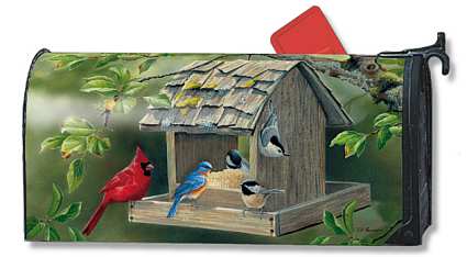 Backyard Feeder MailWrap