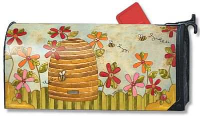 Bee Skep MailWrap