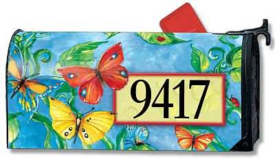 Butterfly Boulevard Addressable MailWrap