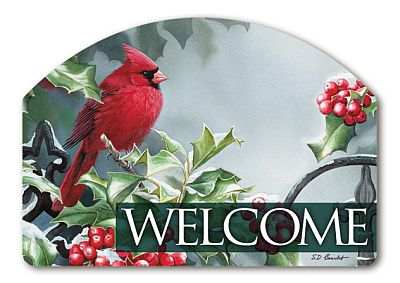 Hollyberry Cardinal Yard DeSign