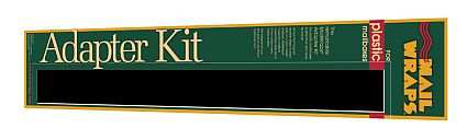 Adapter Kit For Plastic or Aluminum Mailboxes