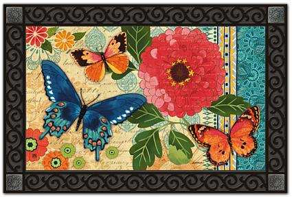 Butterfly Ballad MatMate Doormat