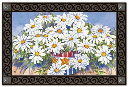 American Daisies MatMate Doormat