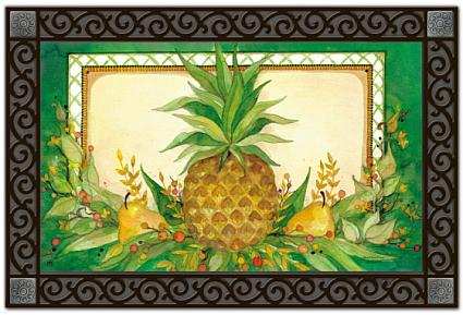 pineapple and pears matmate doormat insert pineapple and pears matmate doormat insert