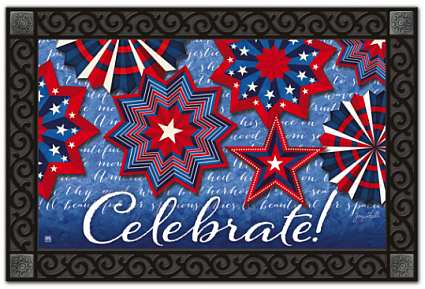 Celebrate America MatMate Doormat