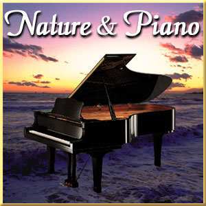 Nature and Piano CD
