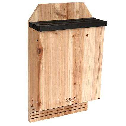 Cedar Series Triple Chamber Bat House