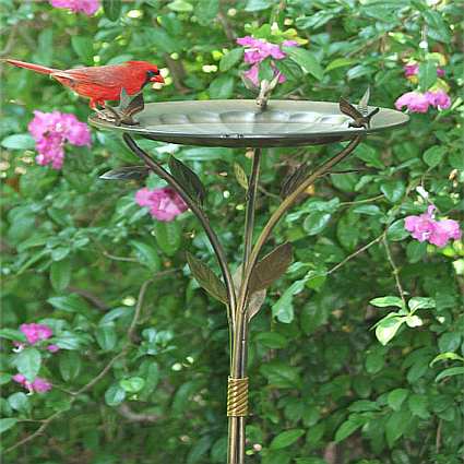 Avant Garden Standing/Hanging Birdbath