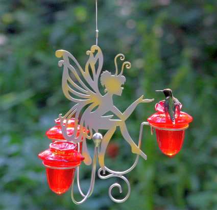 Avant Garden Fairy Dust Hummingbird Feeder
