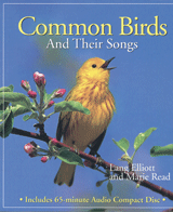Common Birds & Their Songs - Book & CD