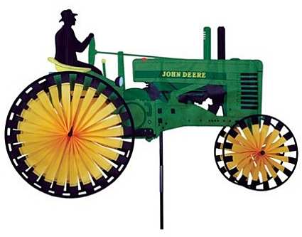 John Deere Vintage Tractor Spinner
