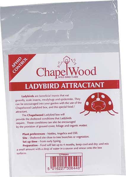 Chapelwood Ladybug Attractant