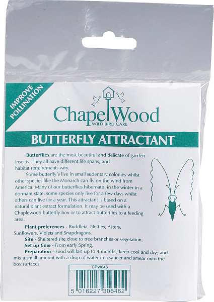 Chapelwood Butterfly Attractant