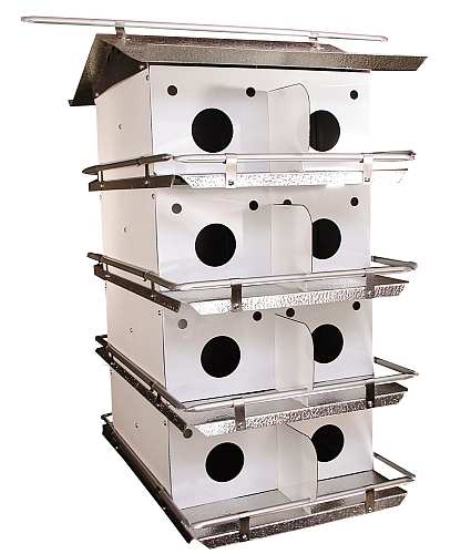 Coates Original 16-Room Purple Martin House