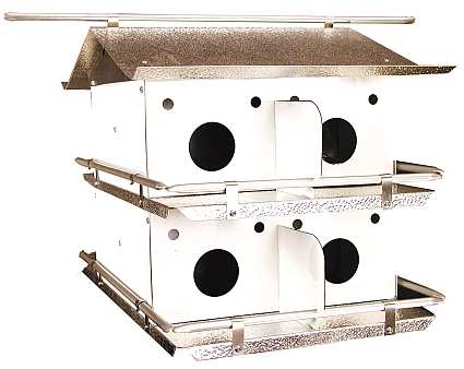 Coates Original 8-Room Purple Martin House