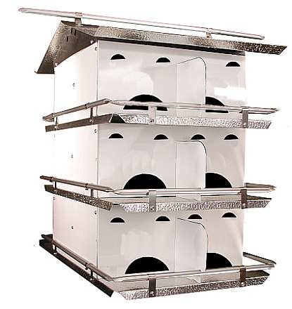 Coates SREH 12-Room Purple Martin House