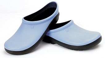 Sloggers Premium Women's Garden Clog Geisha Blue