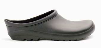 Sloggers Premium Men's Garden Clog Black