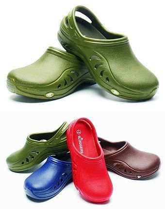 Sloggers Uni Sandals Women's Garden Clog Green