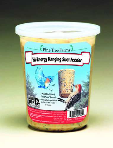 Hi-Energy Suet Hanging Feeder 1.75 lb 3/Pack