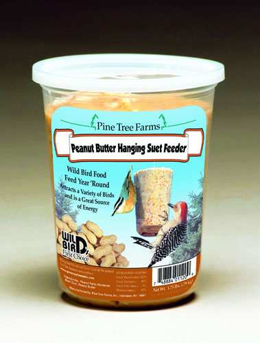 Peanut Butter Hanging Feeder 1.75 lb 3/Pack