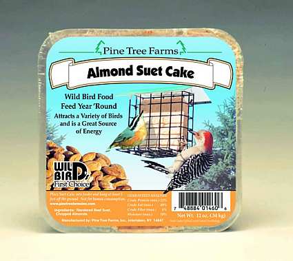 Almond Suet Cake 12 Pack