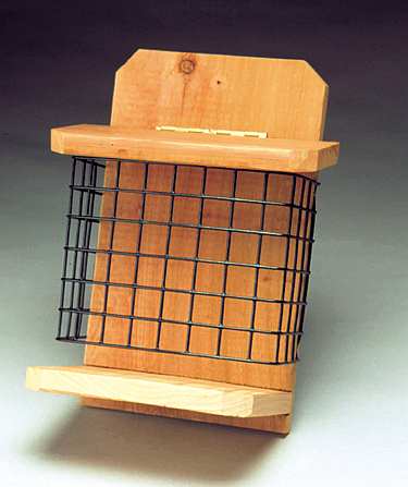 Bushy Tail Cake Feeder