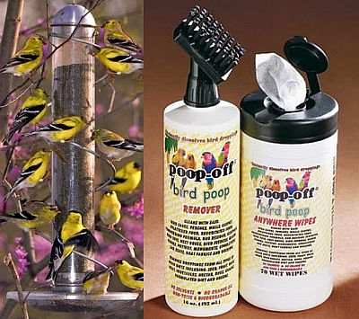 Poop-Off Bird Poop Remover Twin Pack