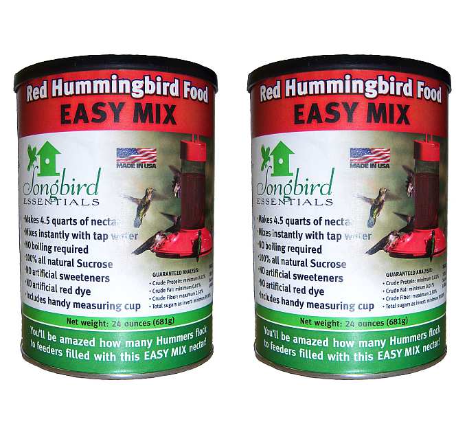 Songbird Easy Mix Red Hummingbird Nectar 48 oz