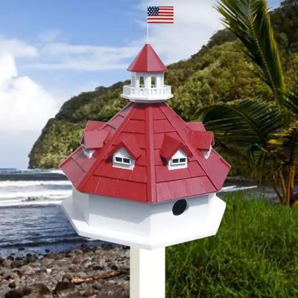 Signature Annapolis Lighthouse Birdhouse