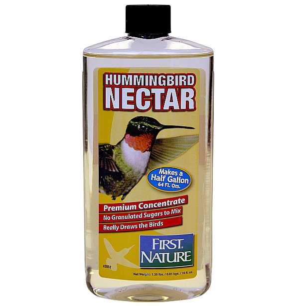 Hummingbird Nectar Concentrate 16 oz Clear 3/Pack