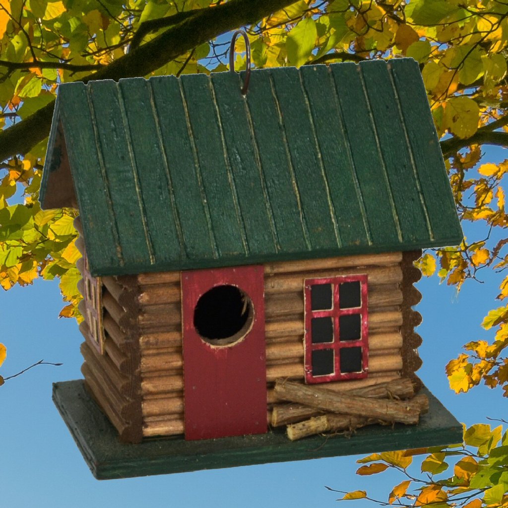 Rustic Settler Birdhouse