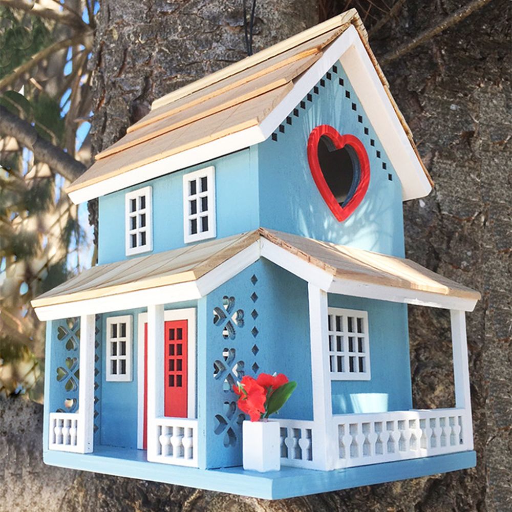Lover's Lane Cottage Birdhouse
