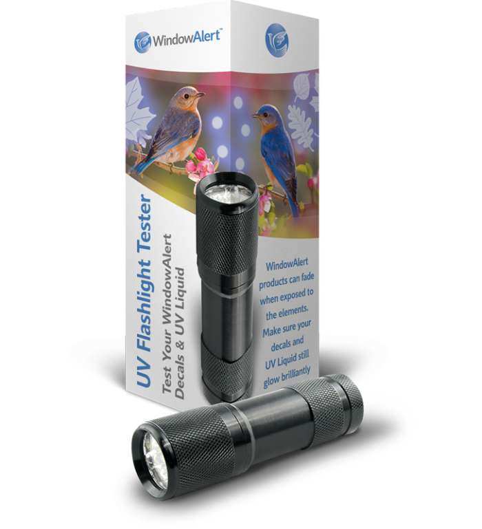 WindowAlert UV Flashlight Tester
