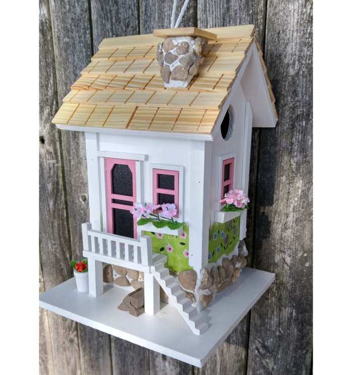 May Cottage Birdhouse