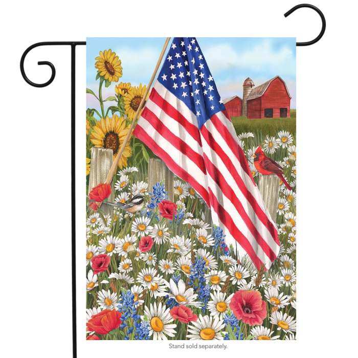 Briarwood America the Beautiful Garden Flag