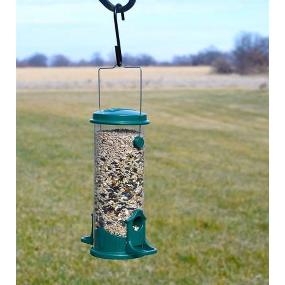Songbird Select Petite Seed Tube Feeder Green