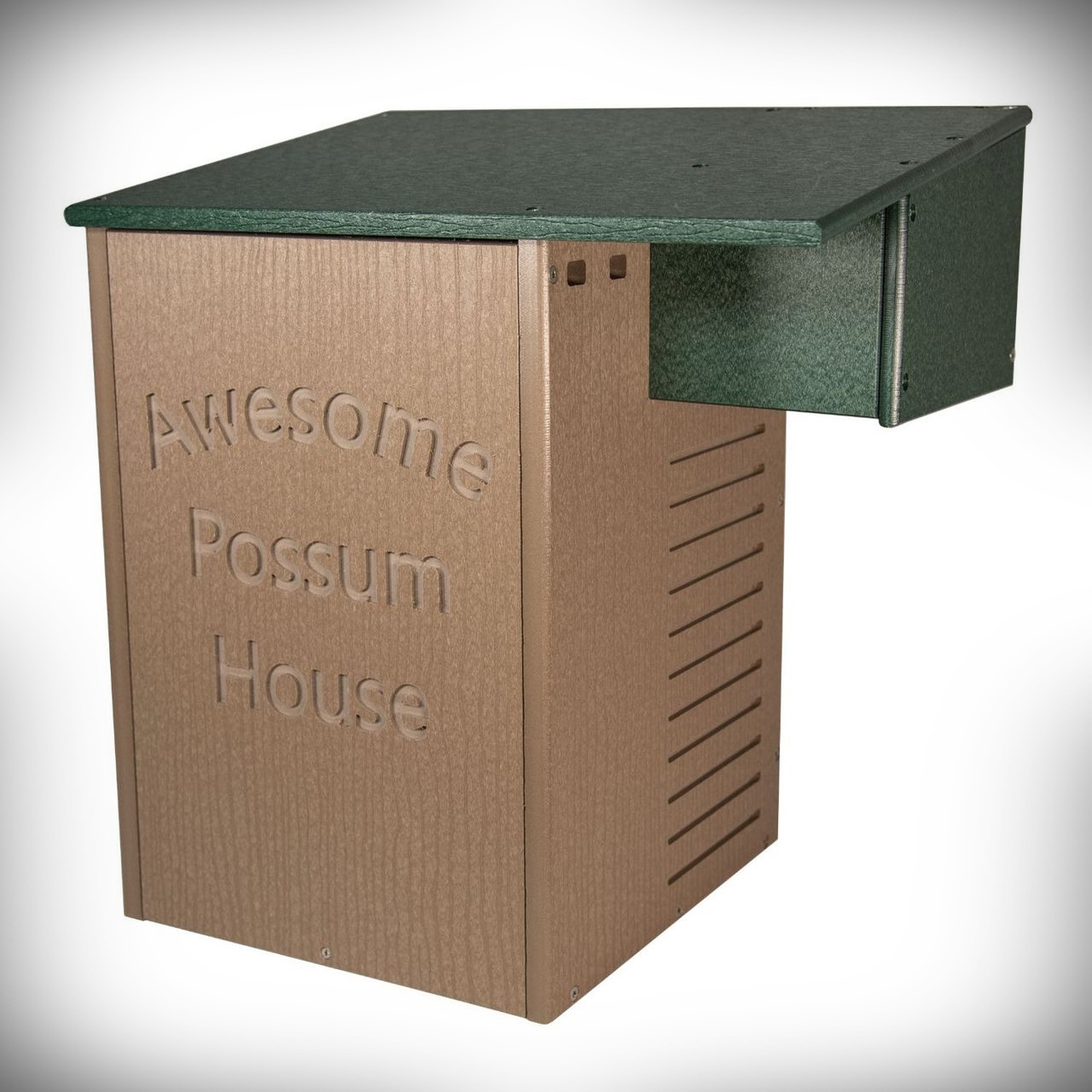 Recycled Poly Awesome Possum House