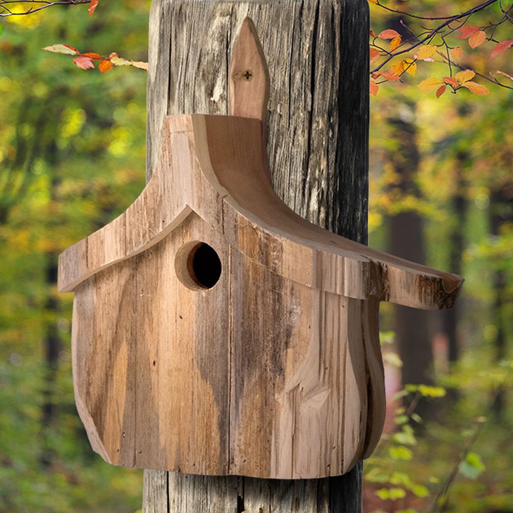 Woodmen Rustic Cedar Bluebird House