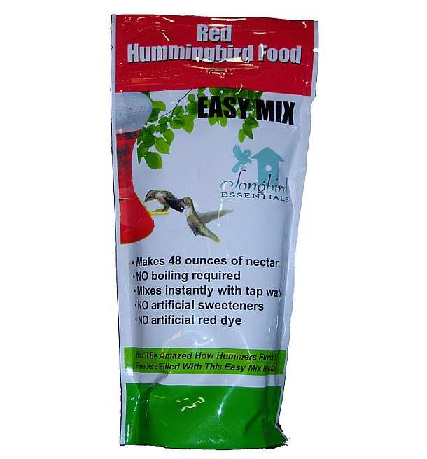 Songbird Easy Mix Hummingbird Nectar Red 6/Pack