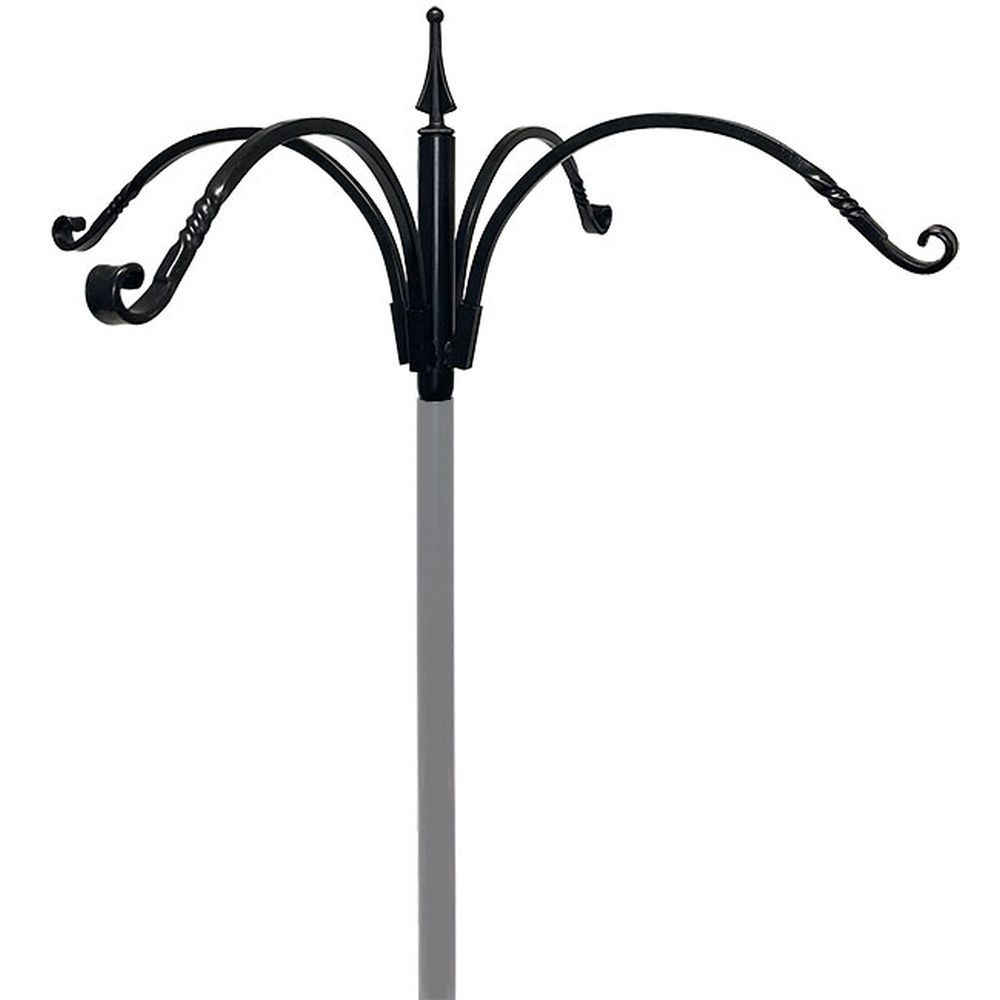 Best Four Arm Twisted Wrought Iron 1