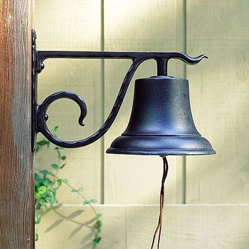Country Bell Large Black