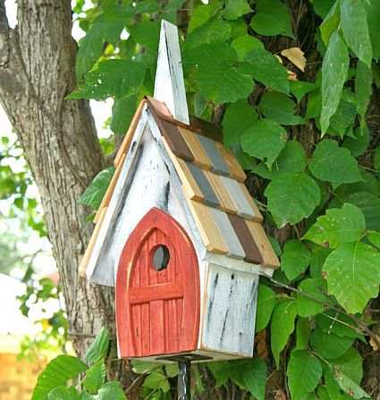 Flock of Ages Bird House