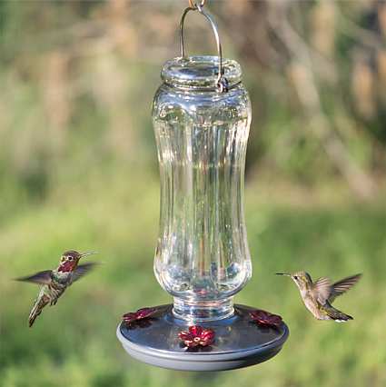 Starglow Vintage Hummingbird Feeder