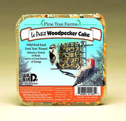 Le Petit Woodpecker Cake 12/Pack