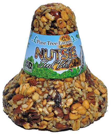 Nutsie Seed Bell 18 oz 3/Pack