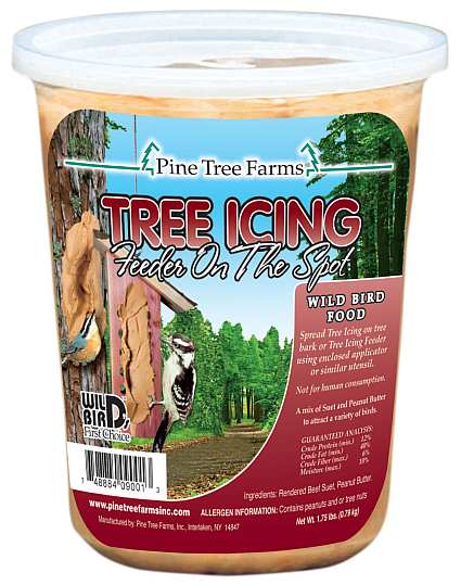Tree Icing Suet Spread 28 oz Twin Pack