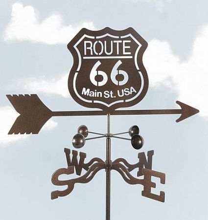 EZ Route 66 Weathervane Package