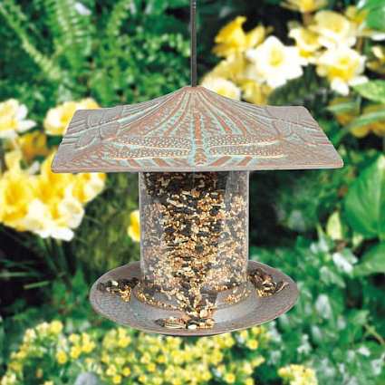 Classic Dragonfly Seed Tube Feeder Small