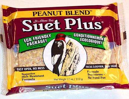 Suet Plus Peanut Blend Suet Cake 12/Pack